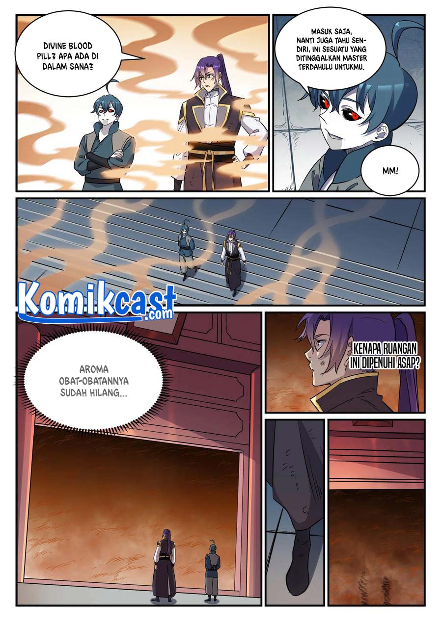 Apotheosis Chapter 823 - halaman 9