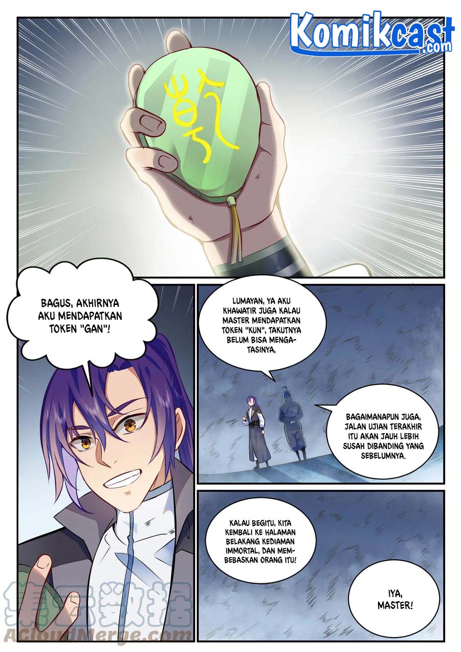 Apotheosis Chapter 824 - halaman 10