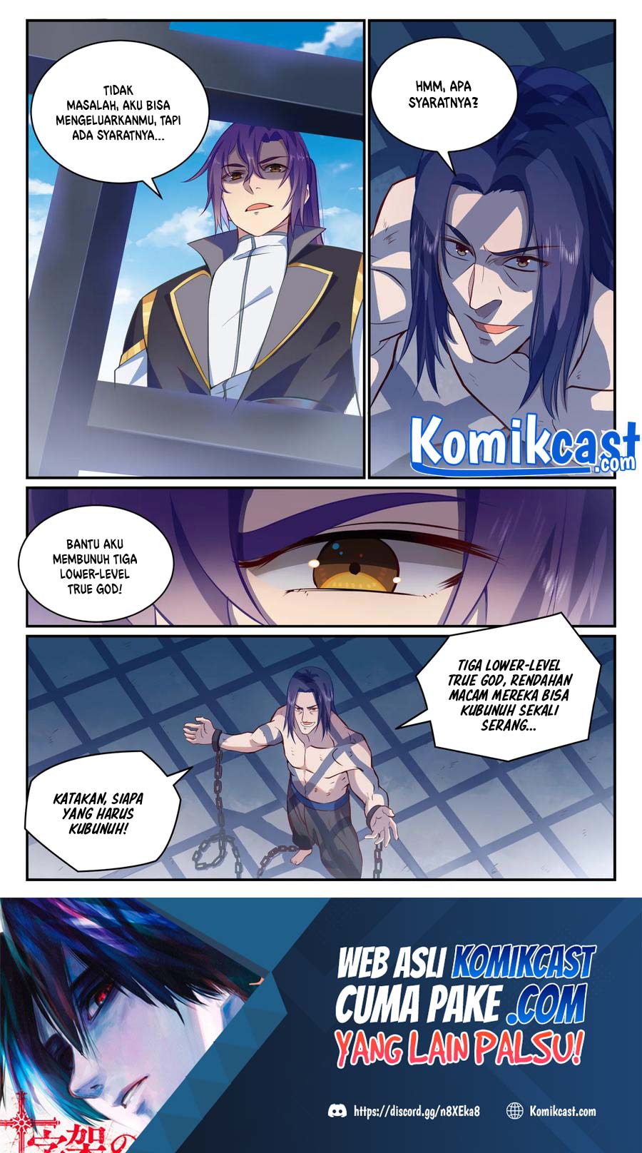 Apotheosis Chapter 824 - halaman 17