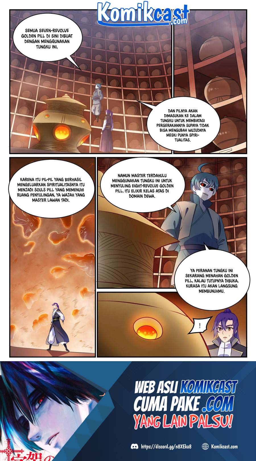 Apotheosis Chapter 824 - halaman 3