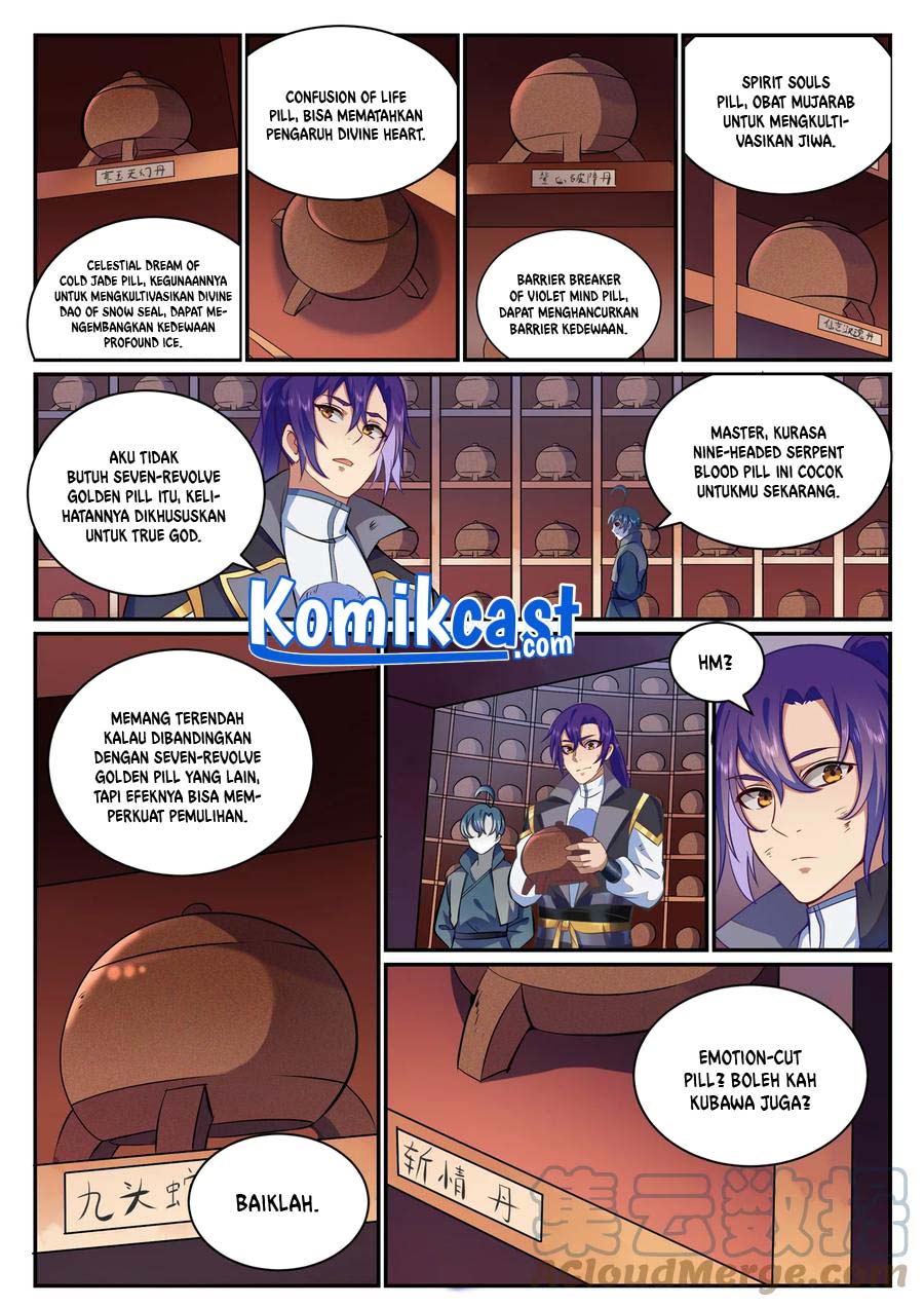 Apotheosis Chapter 824 - halaman 6