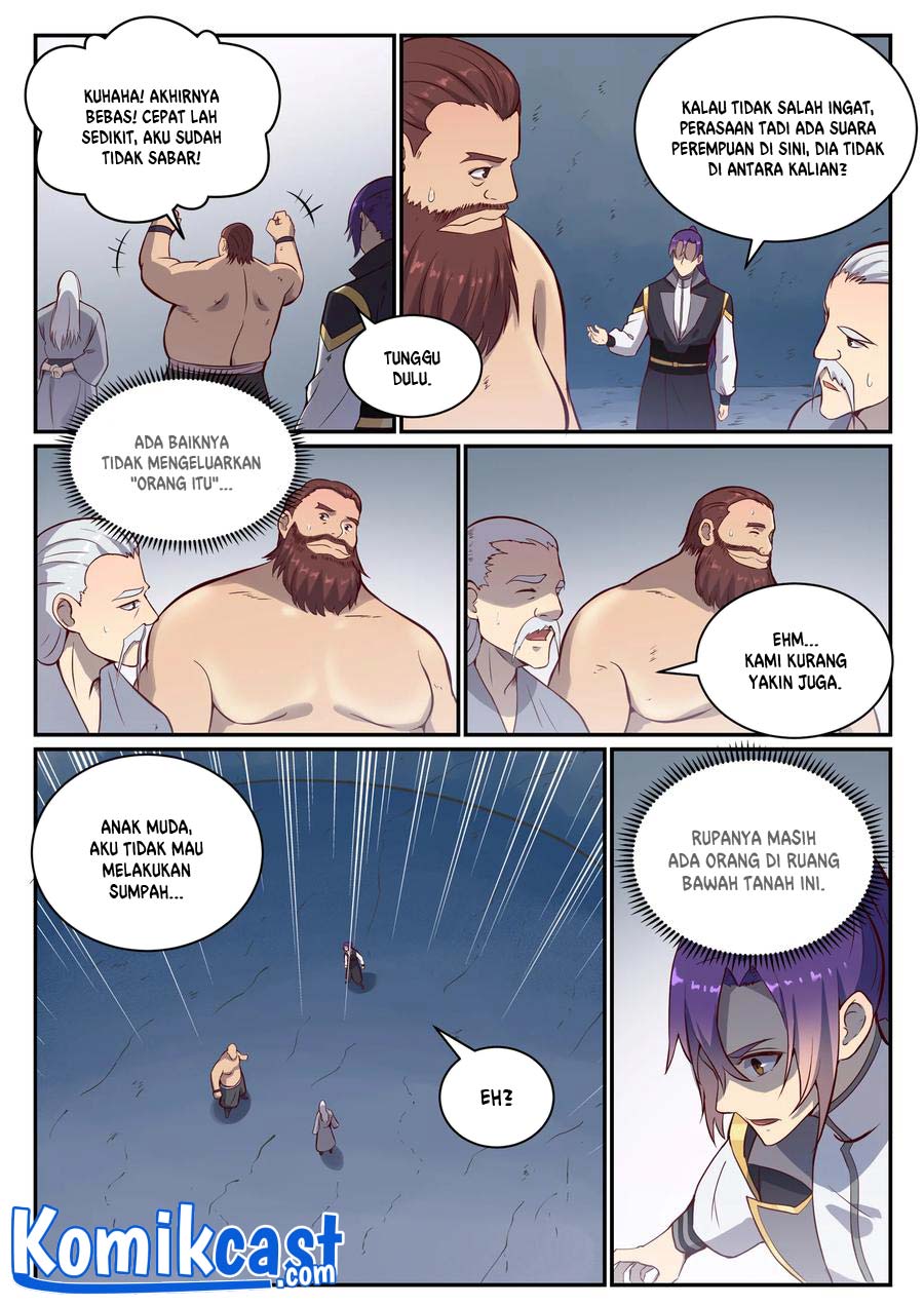 Apotheosis Chapter 825 - halaman 15