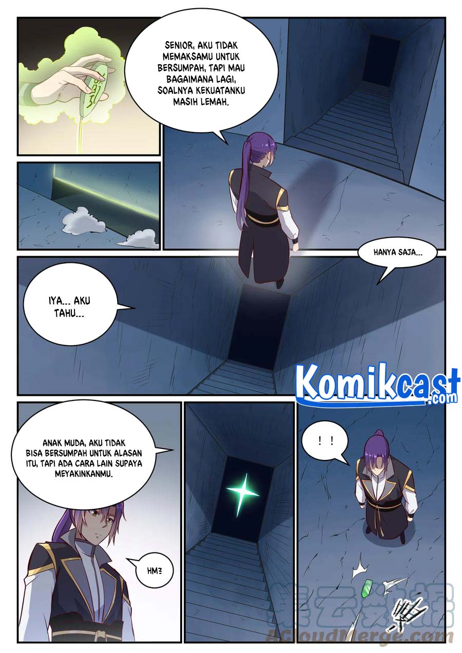 Apotheosis Chapter 825 - halaman 16