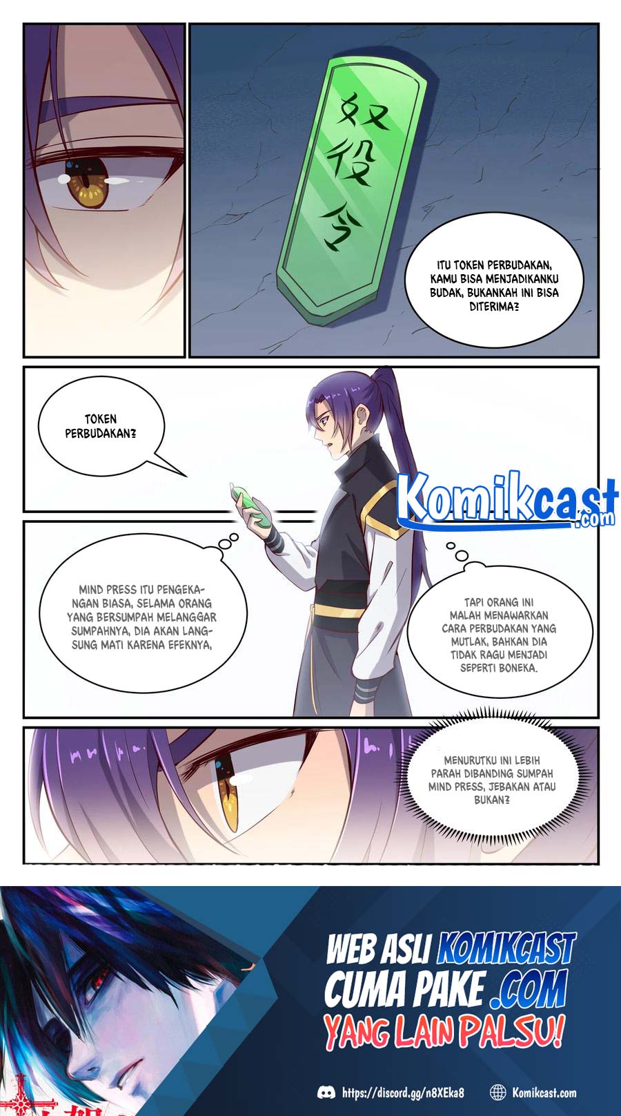 Apotheosis Chapter 825 - halaman 17