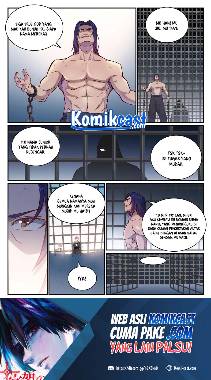 Apotheosis Chapter 825 - halaman 3