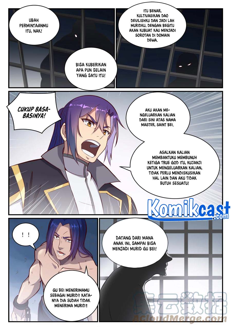 Apotheosis Chapter 825 - halaman 4