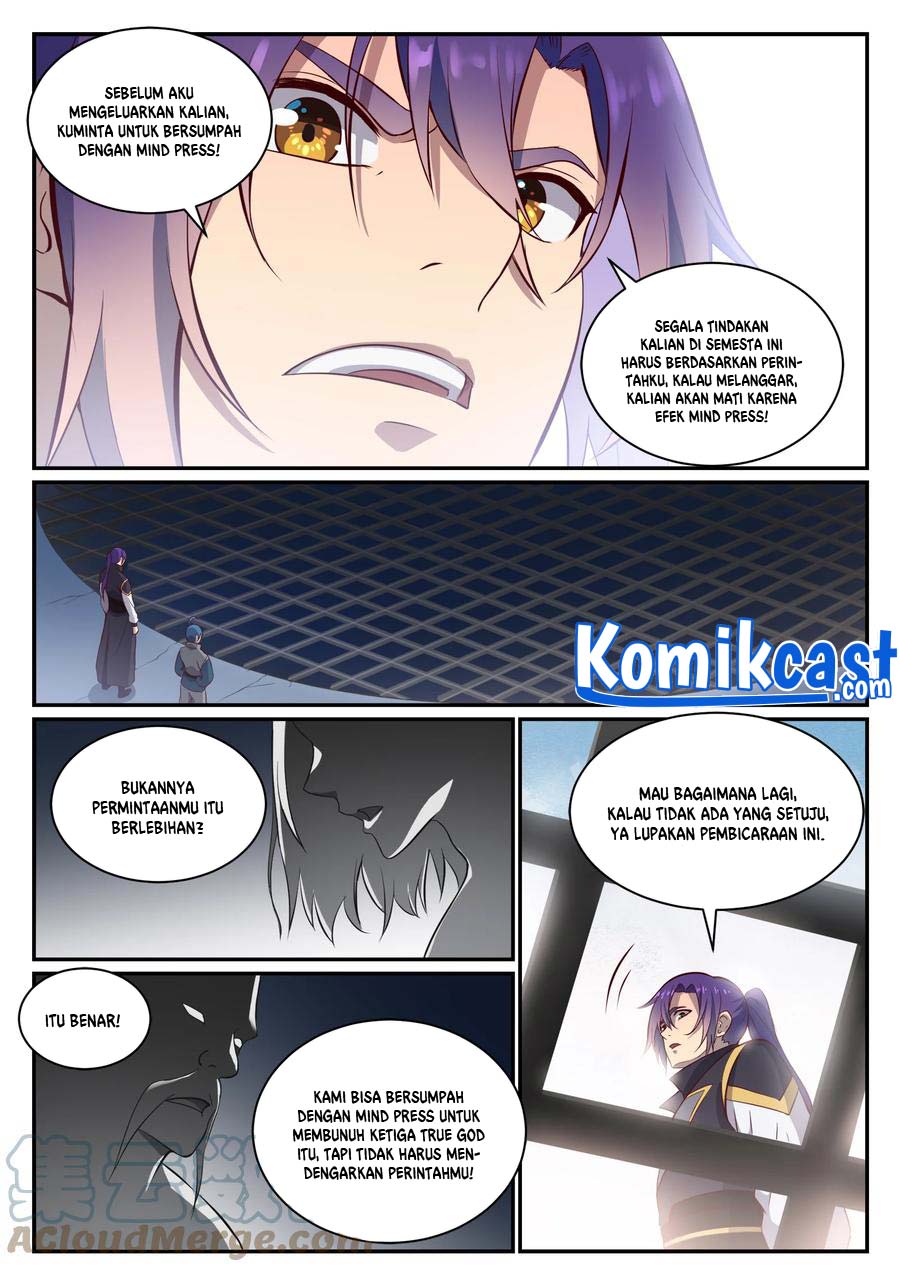 Apotheosis Chapter 825 - halaman 6