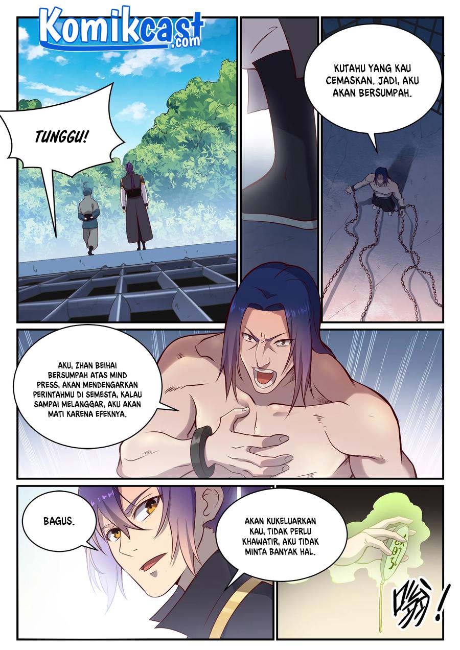 Apotheosis Chapter 825 - halaman 7