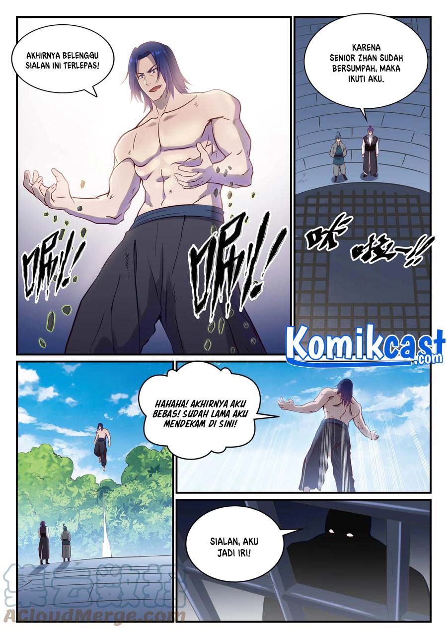 Apotheosis Chapter 825 - halaman 8