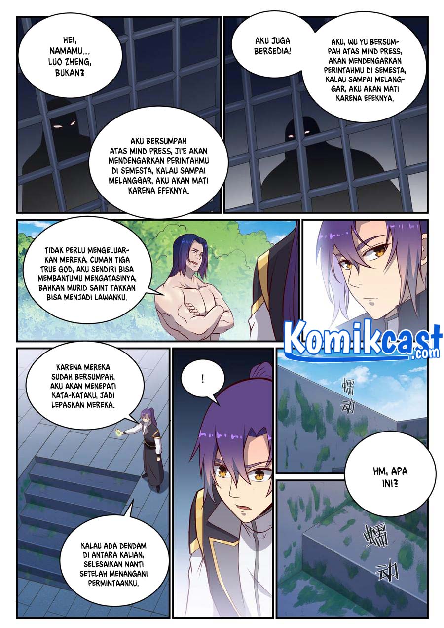 Apotheosis Chapter 825 - halaman 9