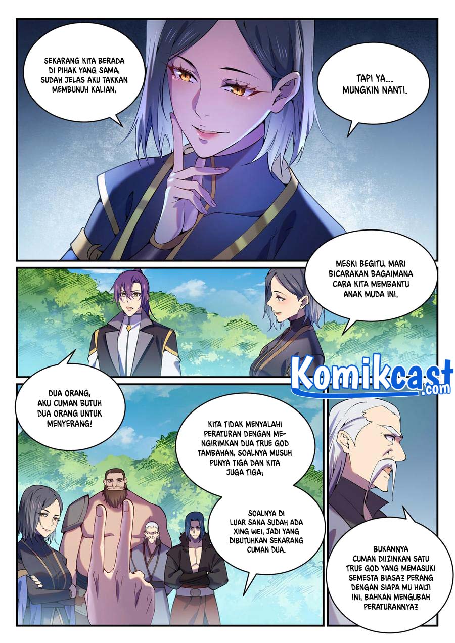 Apotheosis Chapter 826 - halaman 11
