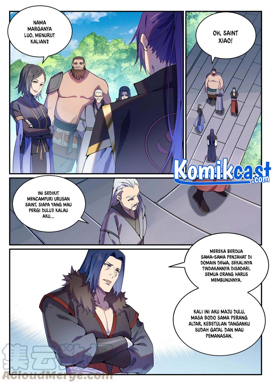 Apotheosis Chapter 826 - halaman 12