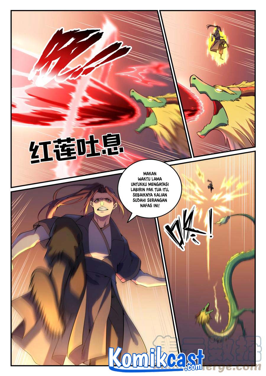 Apotheosis Chapter 826 - halaman 14
