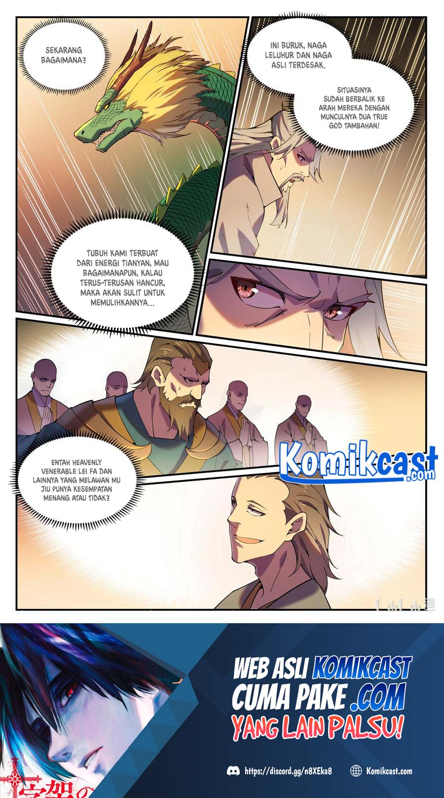 Apotheosis Chapter 826 - halaman 17