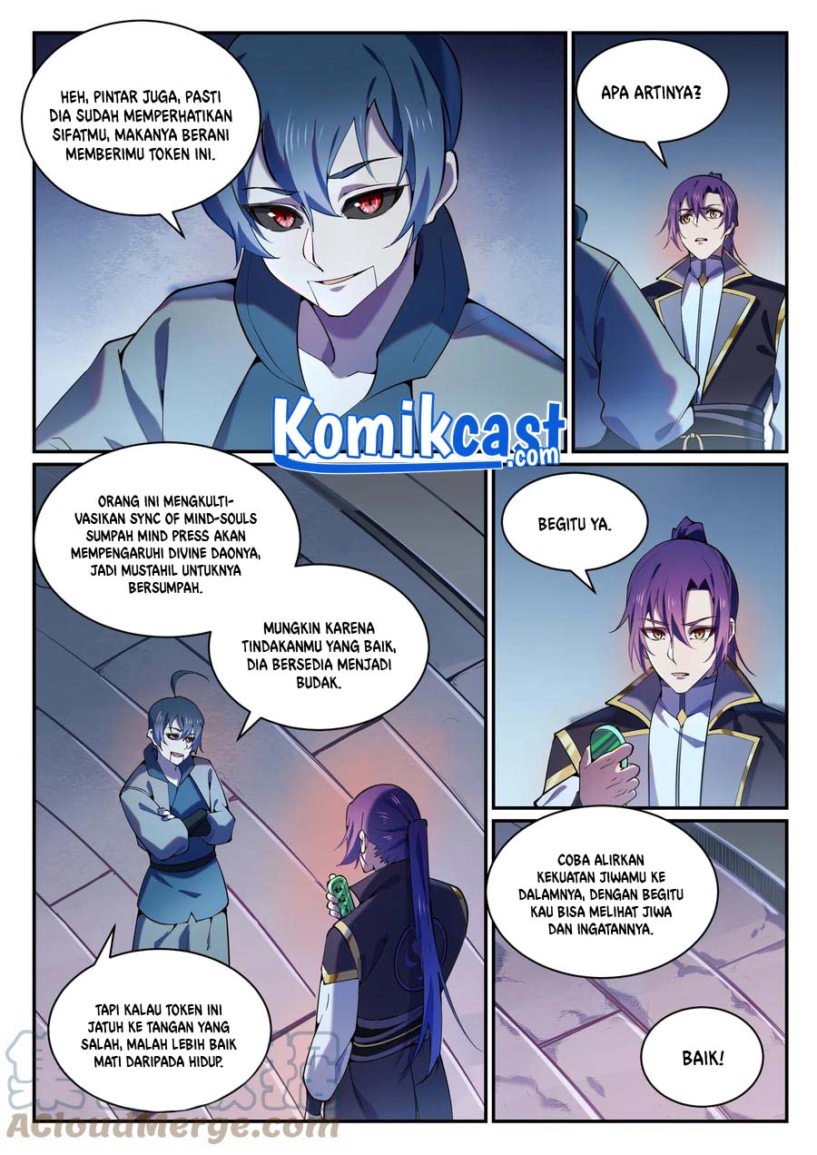 Apotheosis Chapter 826 - halaman 4