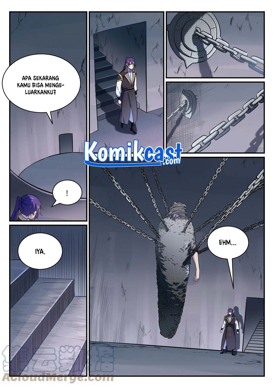 Apotheosis Chapter 826 - halaman 6
