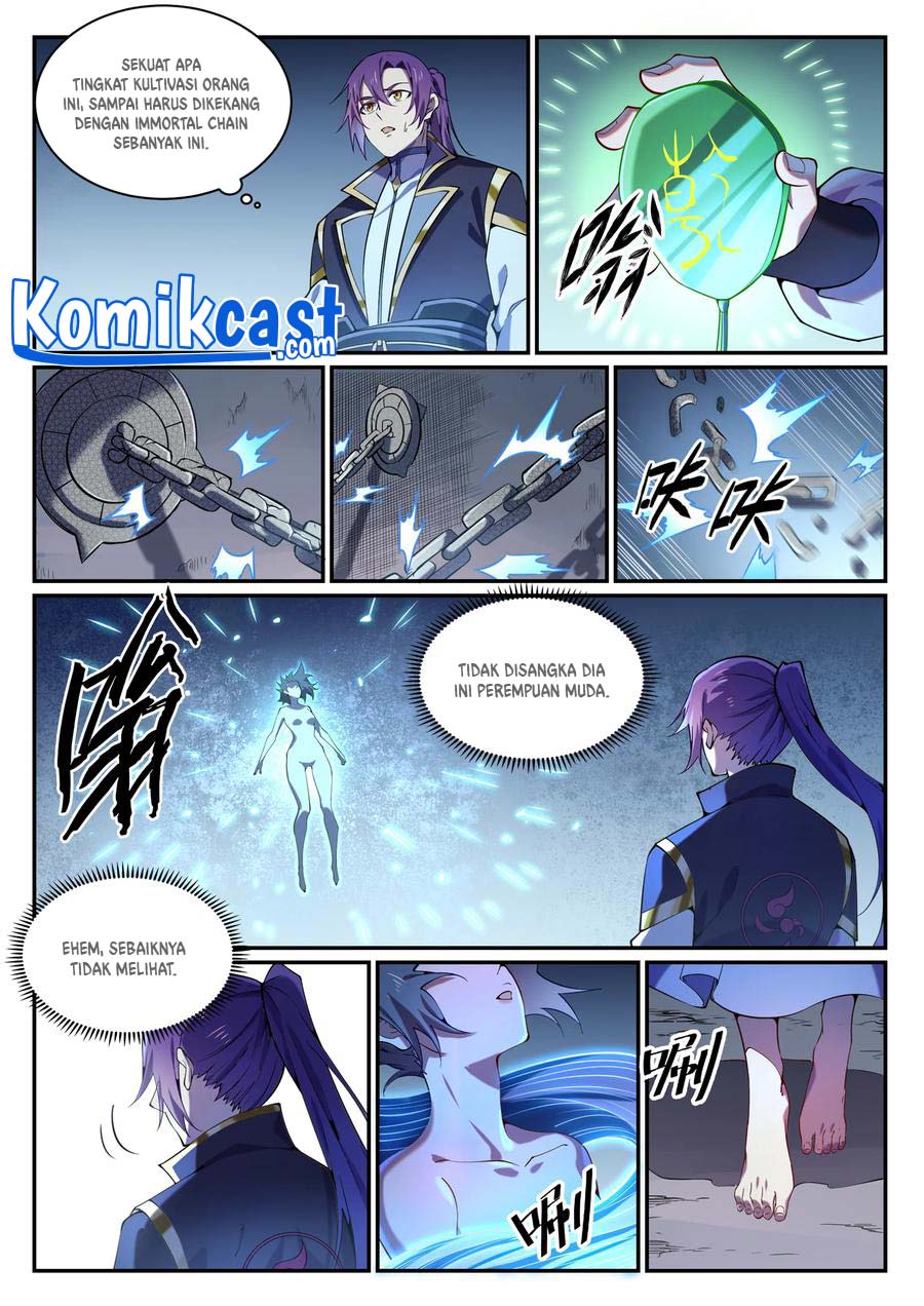 Apotheosis Chapter 826 - halaman 7