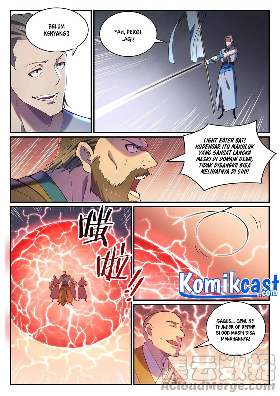 Apotheosis Chapter 827 - halaman 10