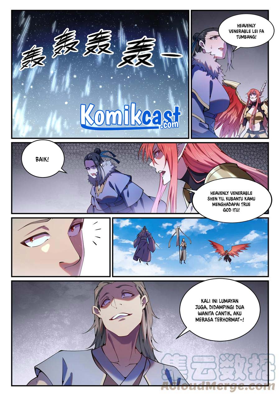 Apotheosis Chapter 827 - halaman 12