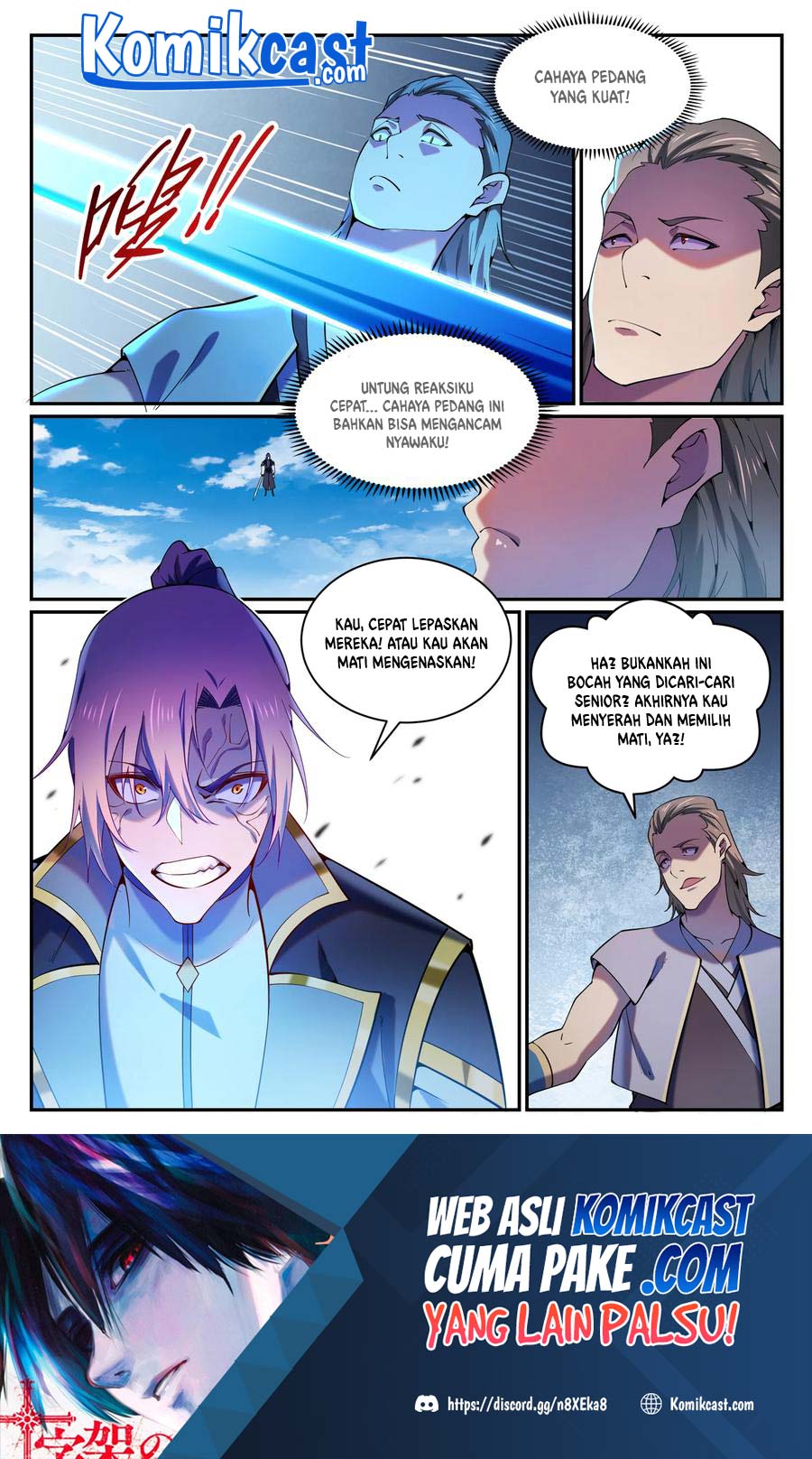 Apotheosis Chapter 827 - halaman 17