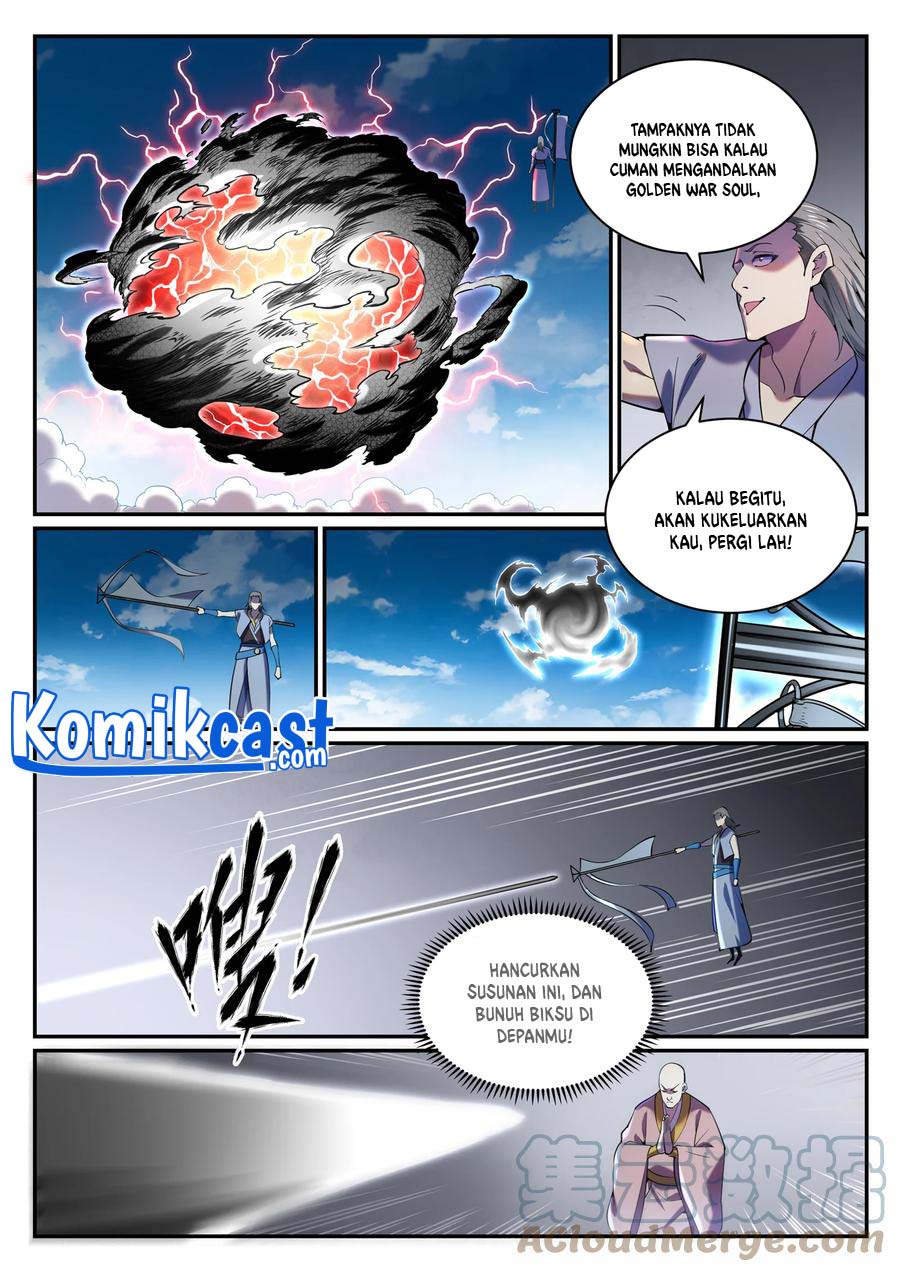 Apotheosis Chapter 827 - halaman 8