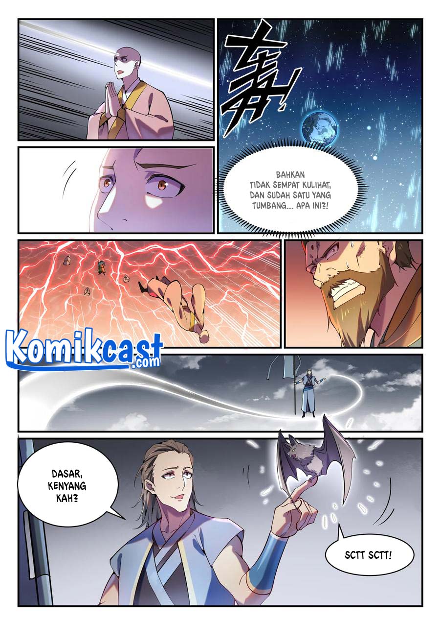 Apotheosis Chapter 827 - halaman 9