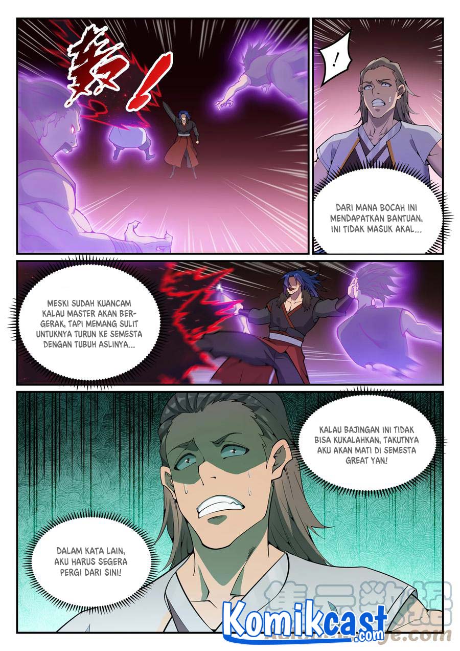 Apotheosis Chapter 828 - halaman 10