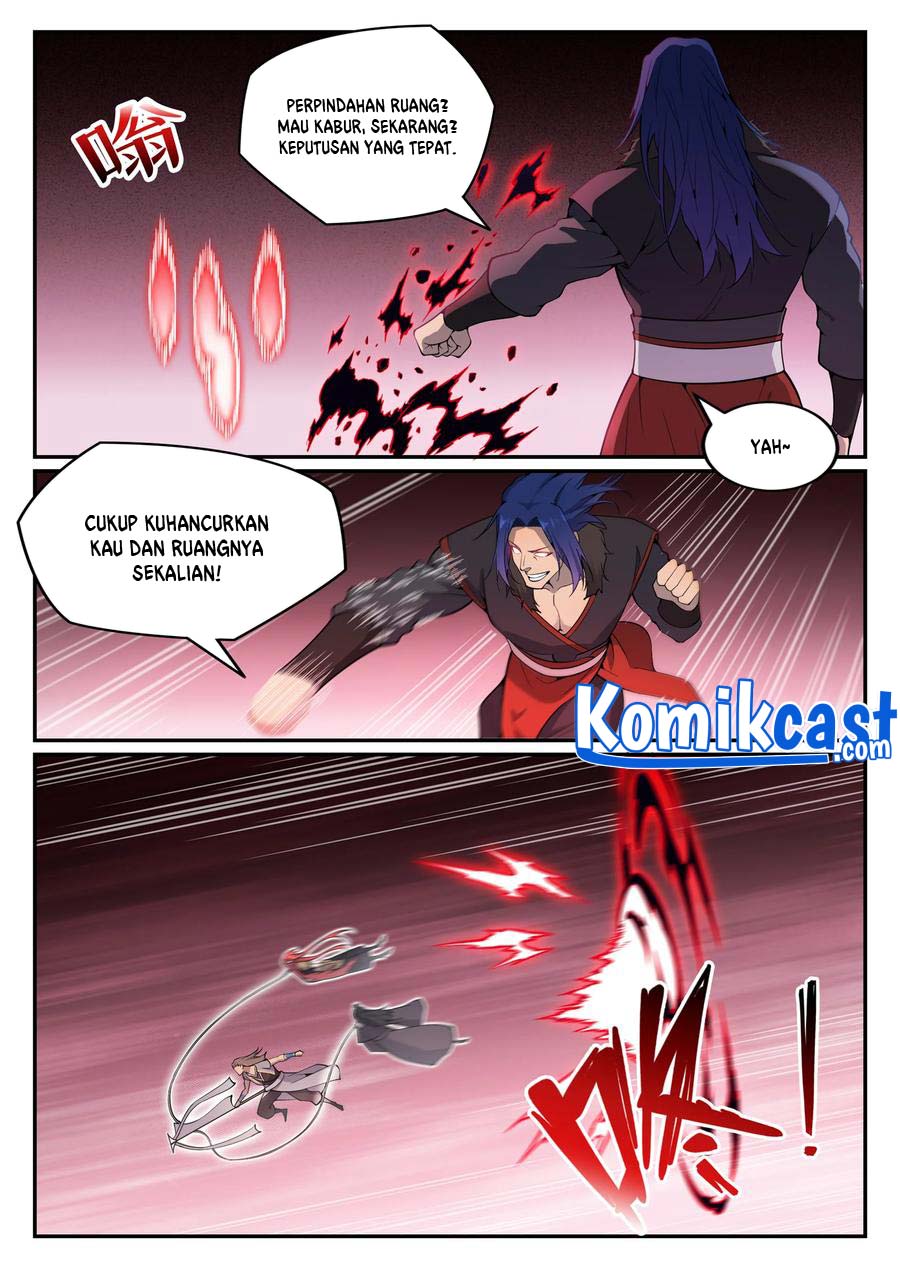 Apotheosis Chapter 828 - halaman 11
