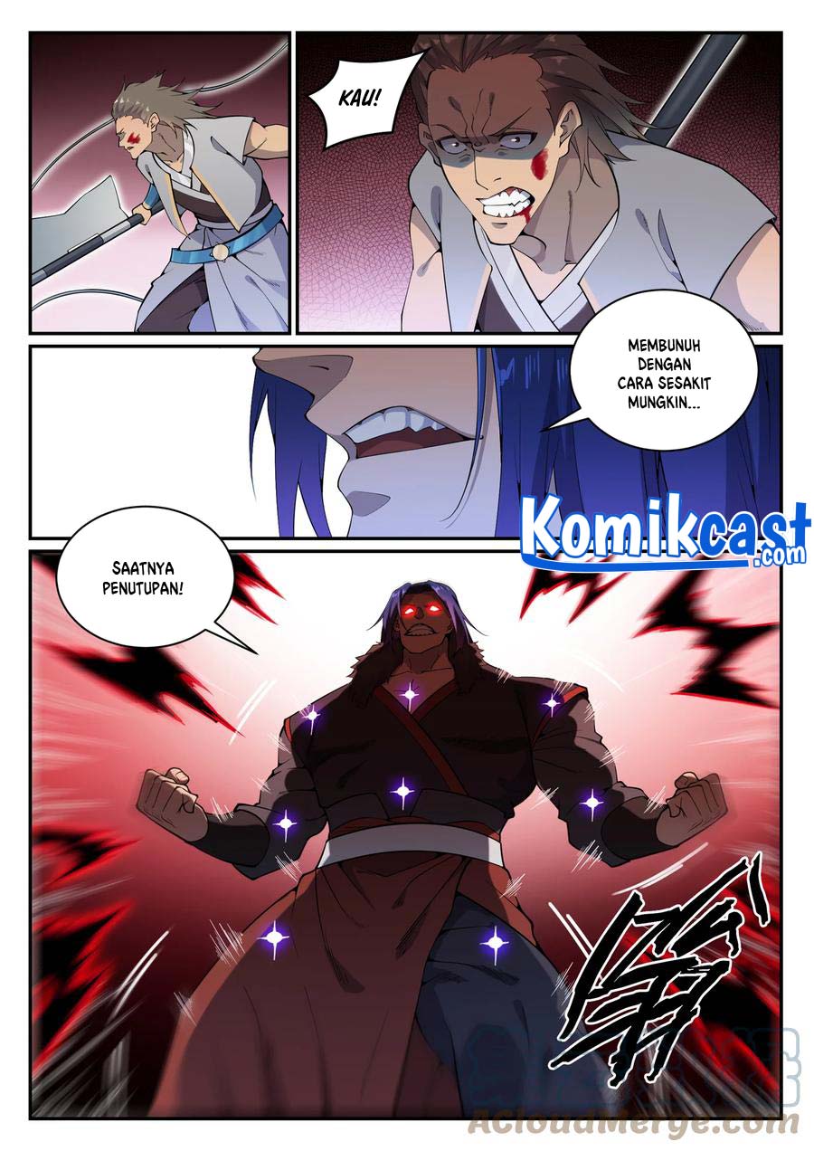 Apotheosis Chapter 828 - halaman 12