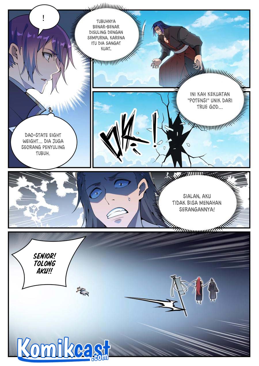 Apotheosis Chapter 828 - halaman 13