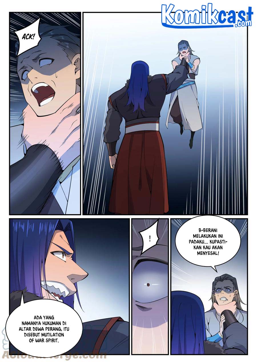 Apotheosis Chapter 828 - halaman 14
