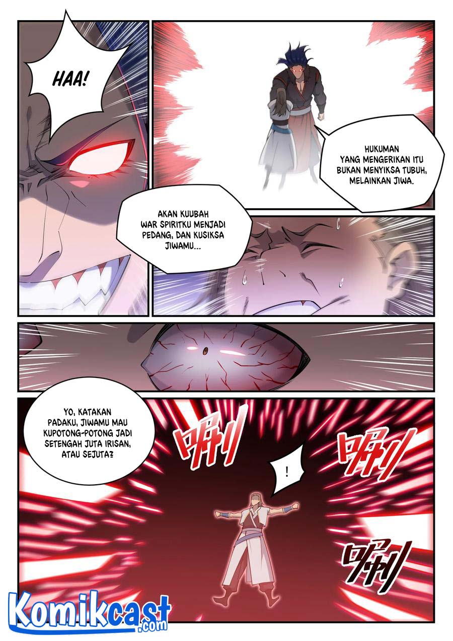 Apotheosis Chapter 828 - halaman 15