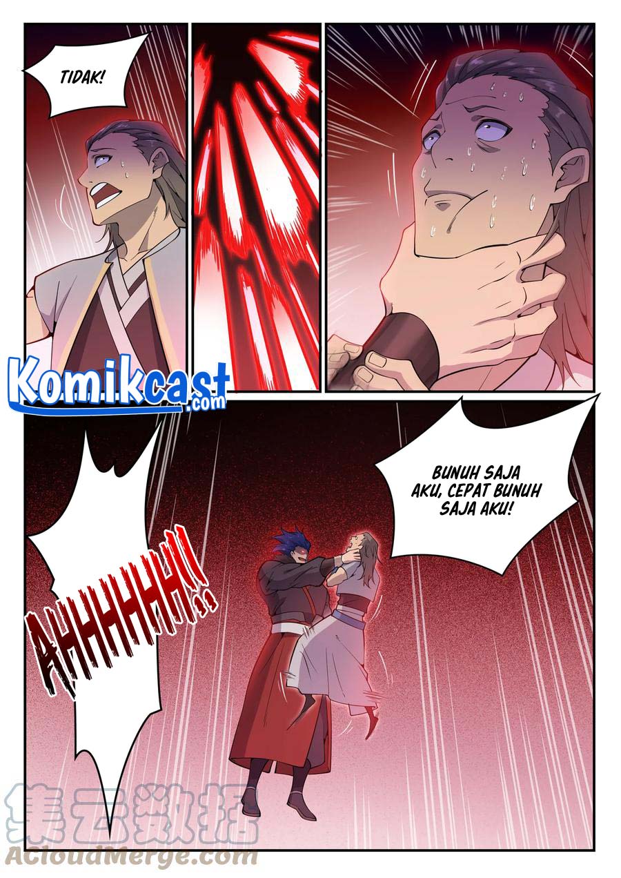Apotheosis Chapter 828 - halaman 16