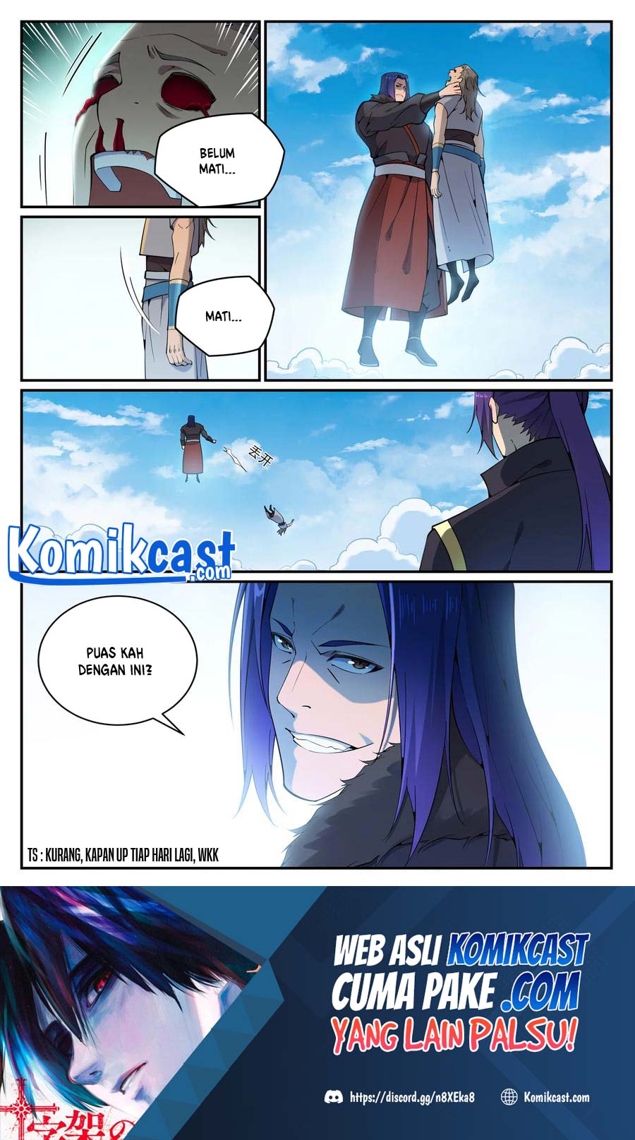 Apotheosis Chapter 828 - halaman 17