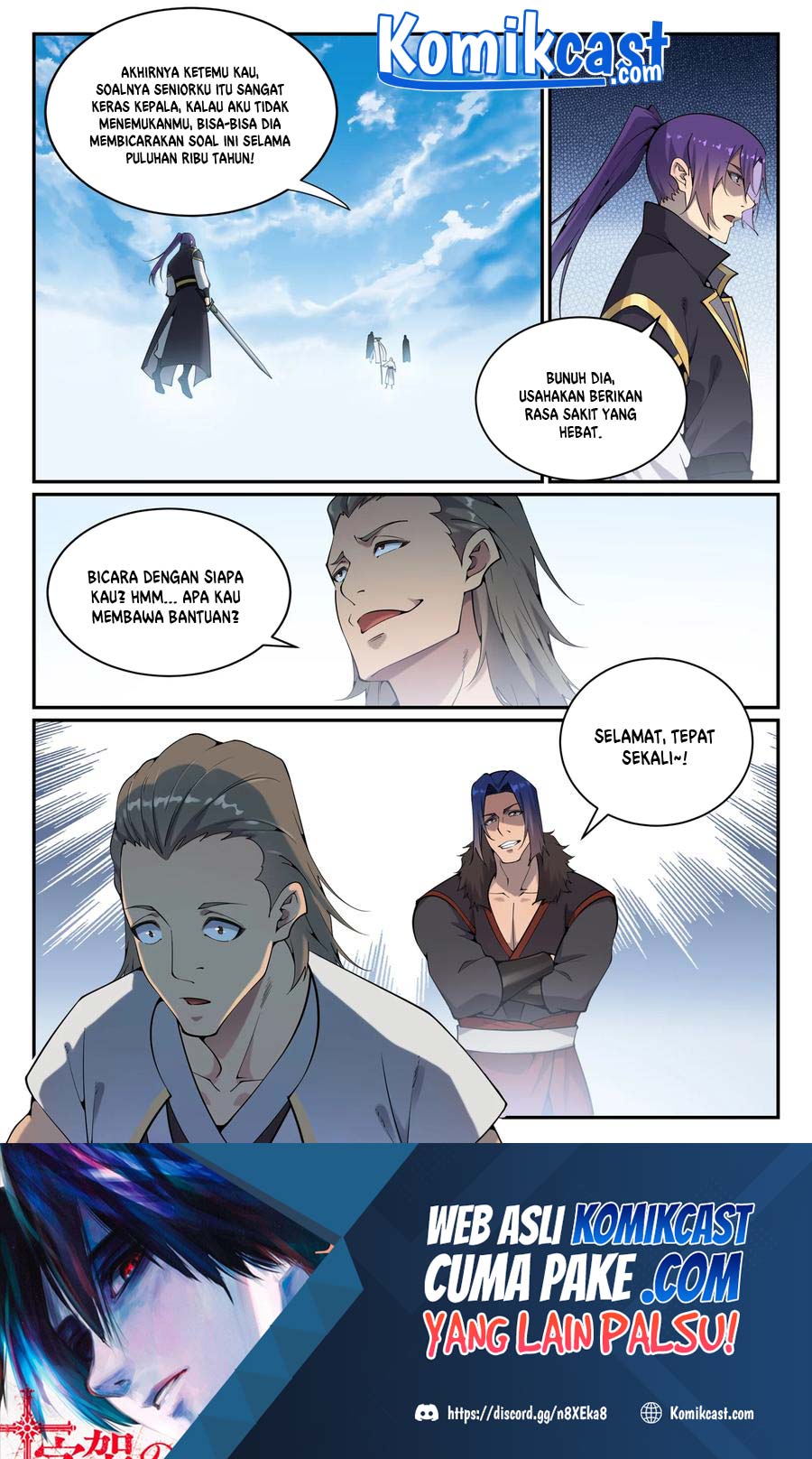 Apotheosis Chapter 828 - halaman 3
