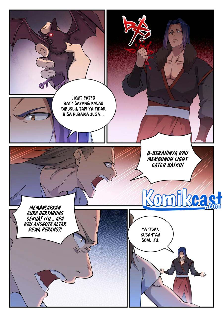 Apotheosis Chapter 828 - halaman 5
