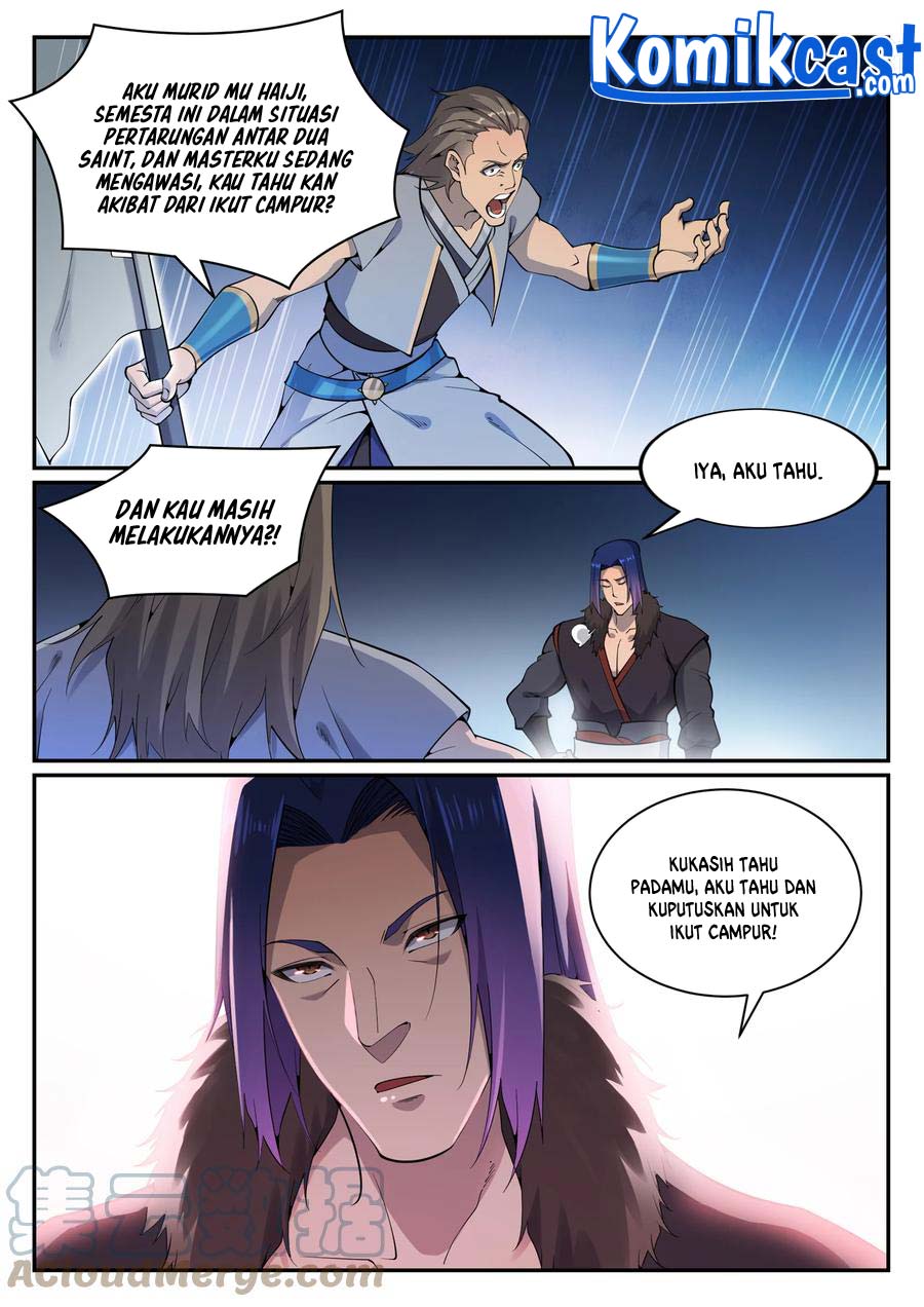 Apotheosis Chapter 828 - halaman 6