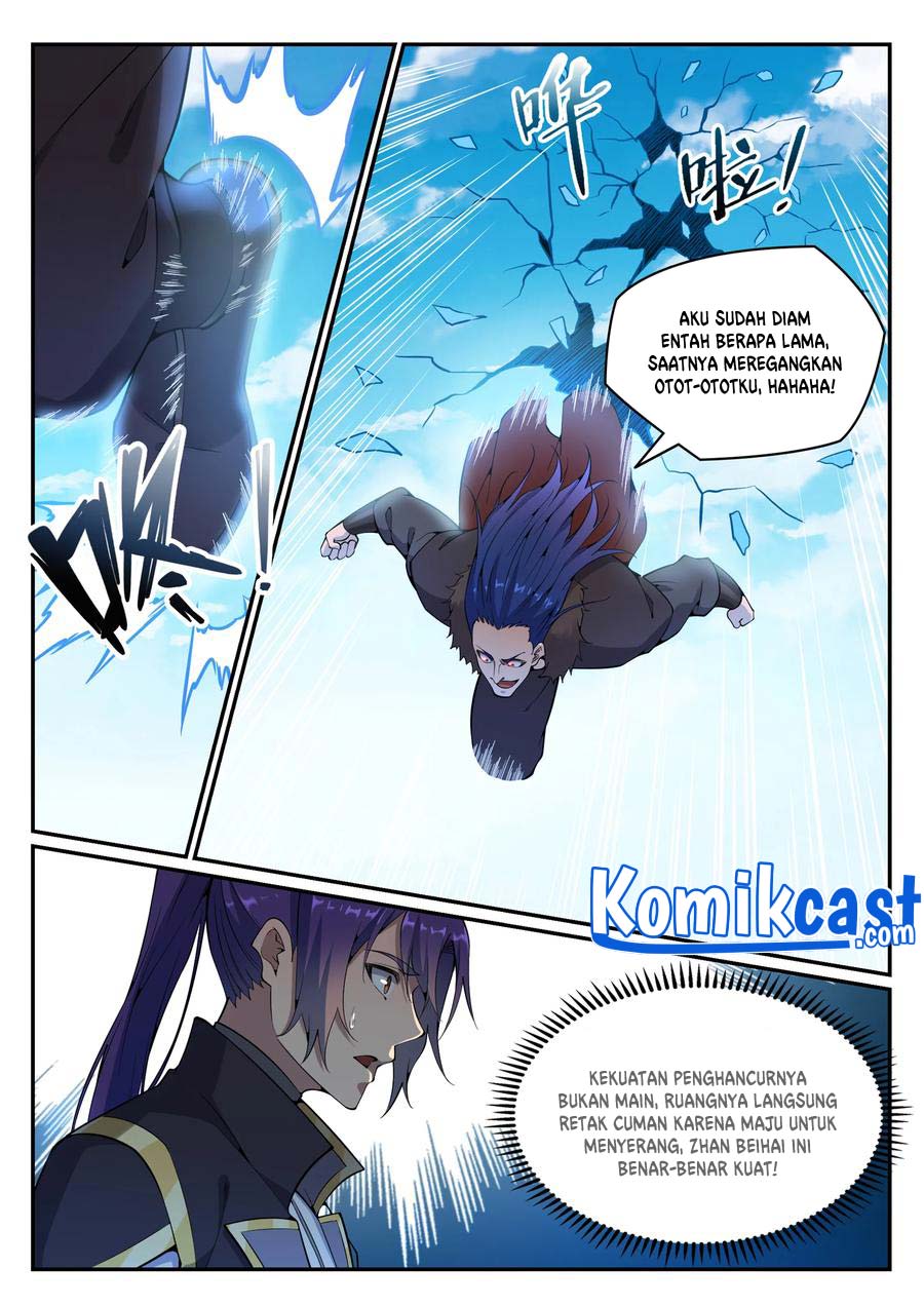 Apotheosis Chapter 828 - halaman 7