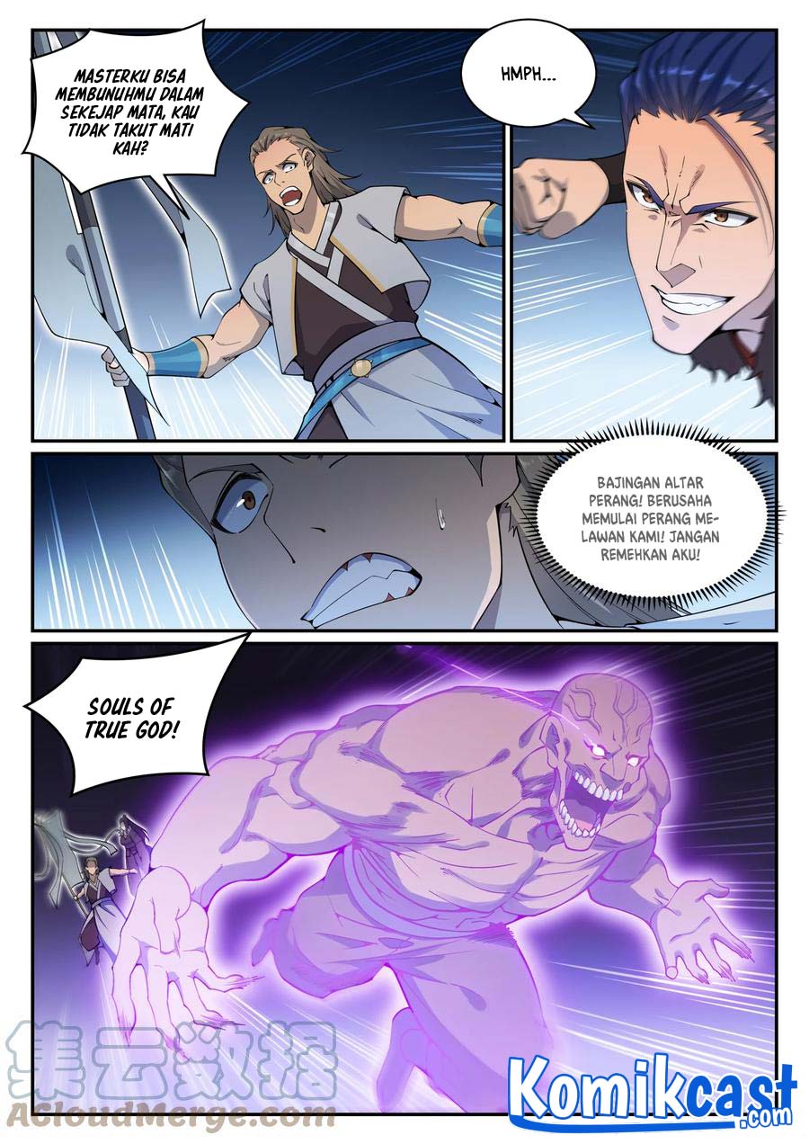 Apotheosis Chapter 828 - halaman 8