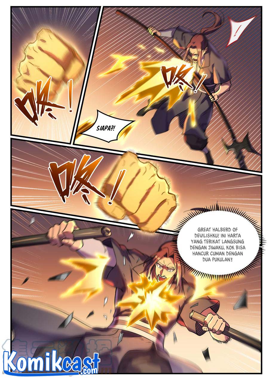 Apotheosis Chapter 829 - halaman 10