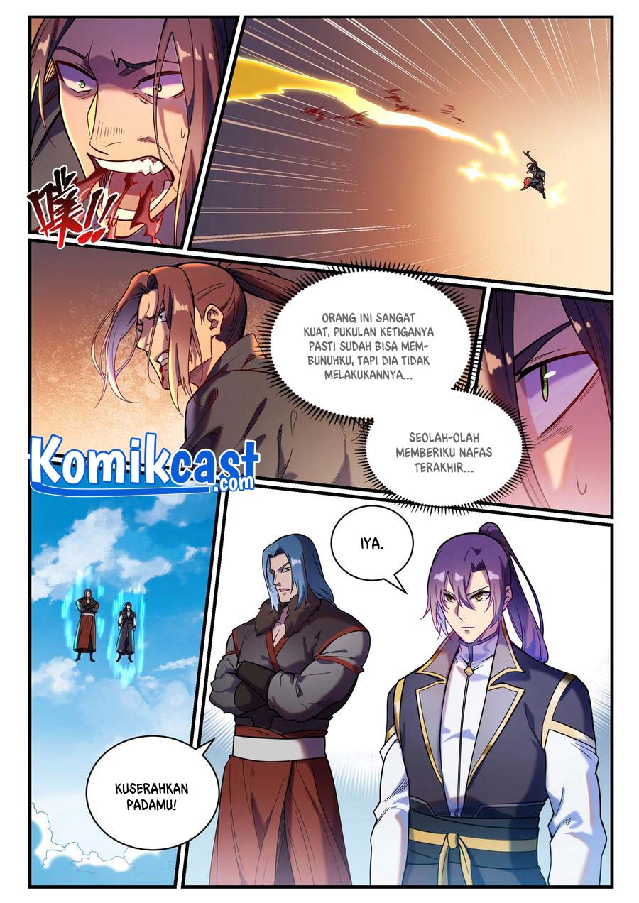 Apotheosis Chapter 829 - halaman 11