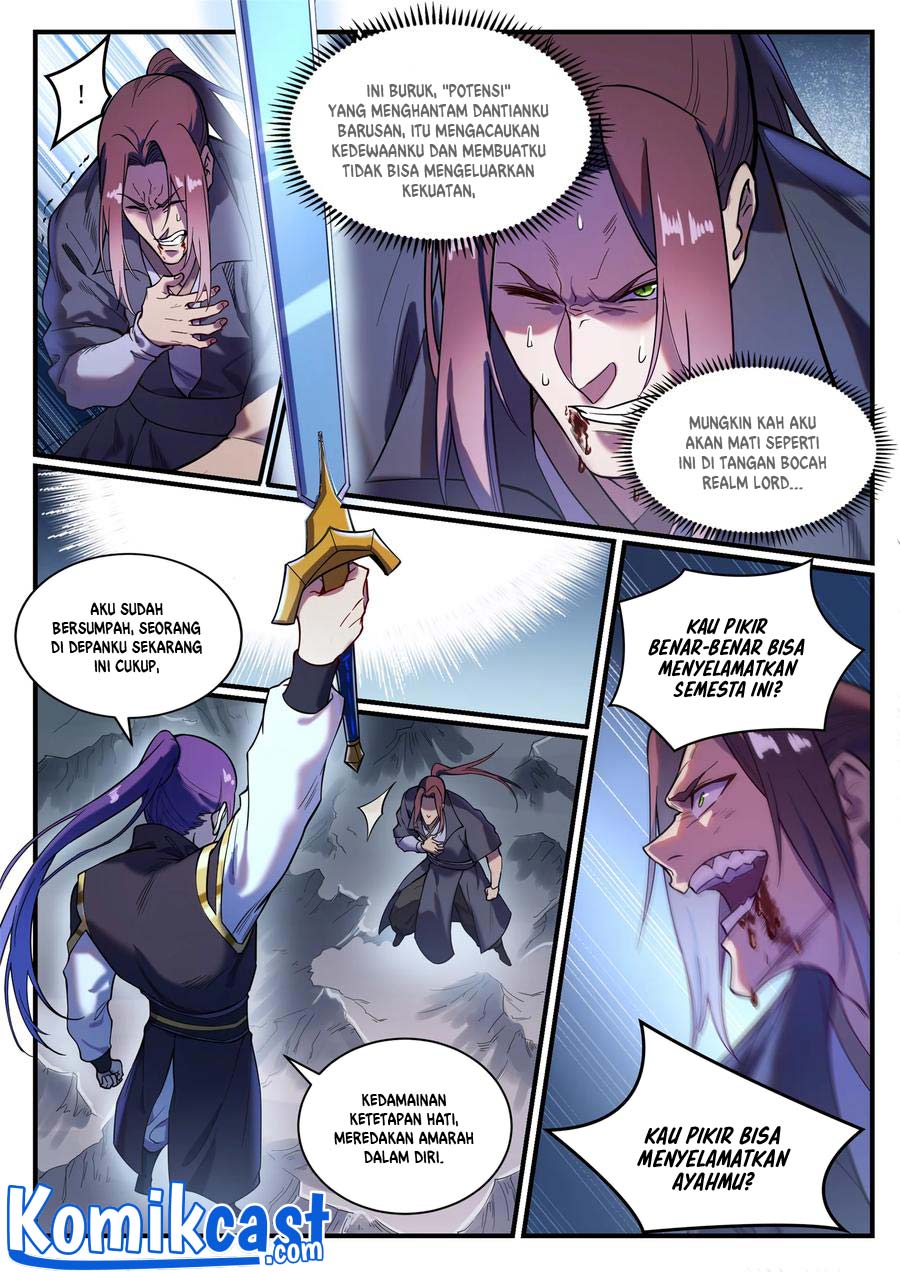 Apotheosis Chapter 829 - halaman 13
