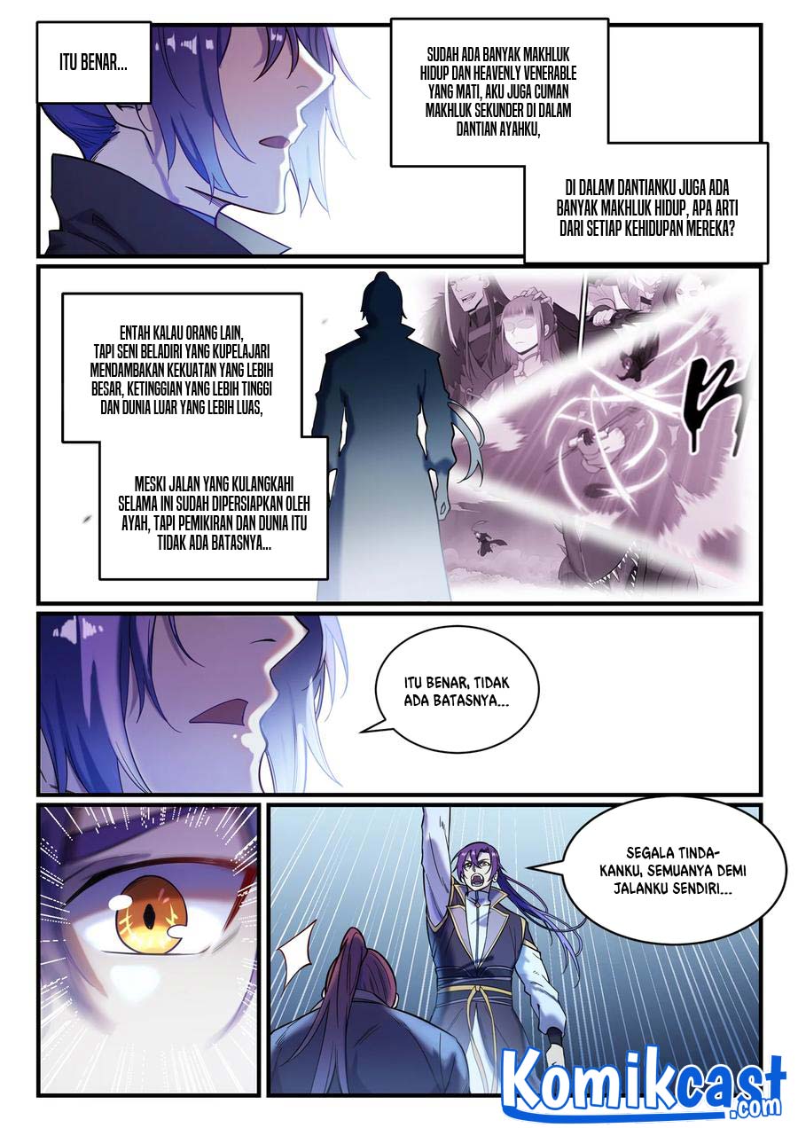 Apotheosis Chapter 829 - halaman 15
