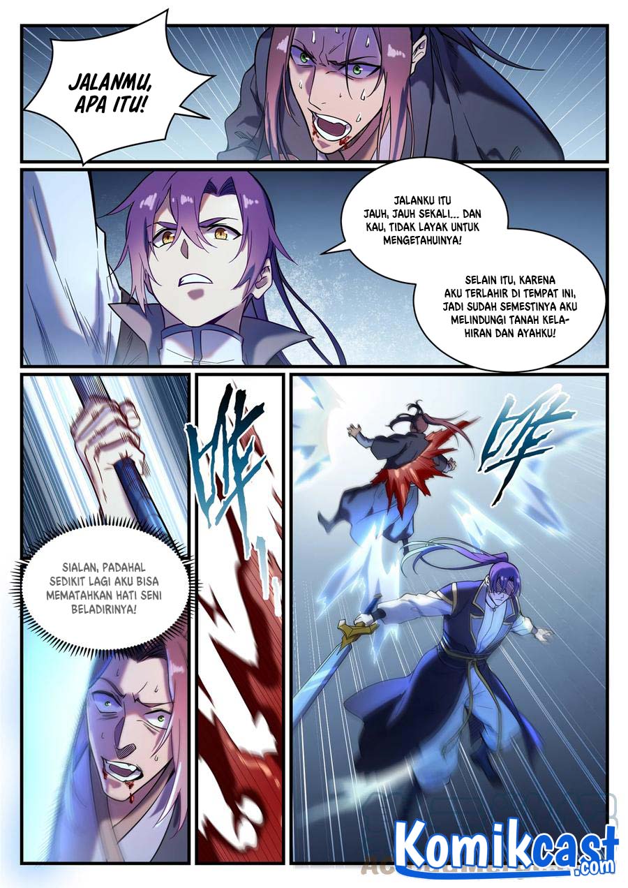 Apotheosis Chapter 829 - halaman 16