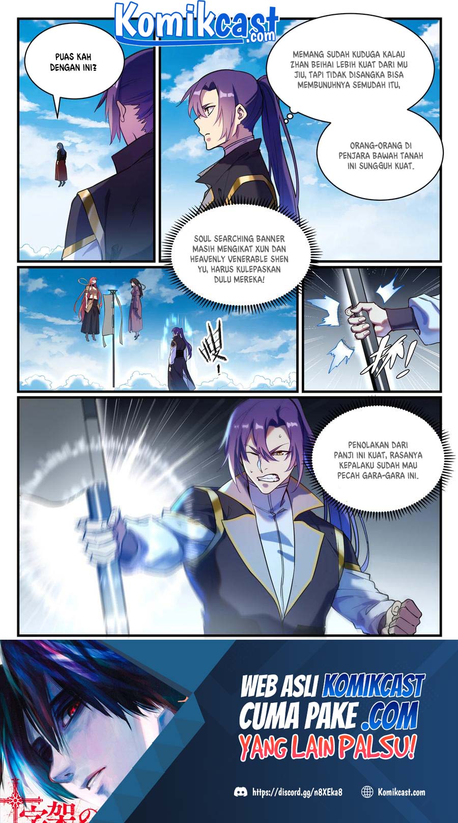 Apotheosis Chapter 829 - halaman 3