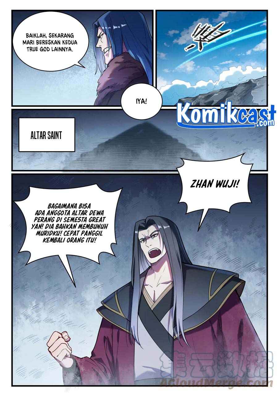 Apotheosis Chapter 829 - halaman 6