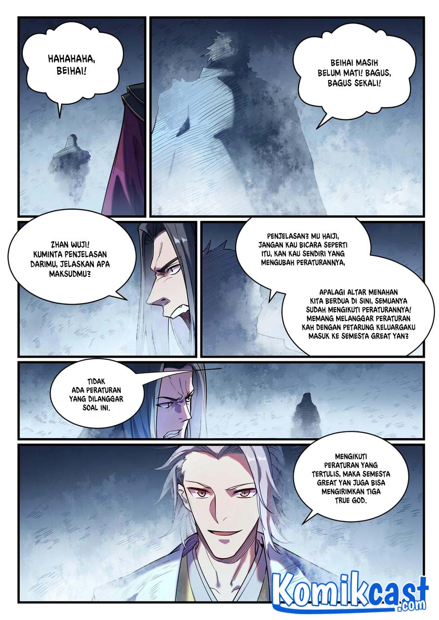 Apotheosis Chapter 829 - halaman 7