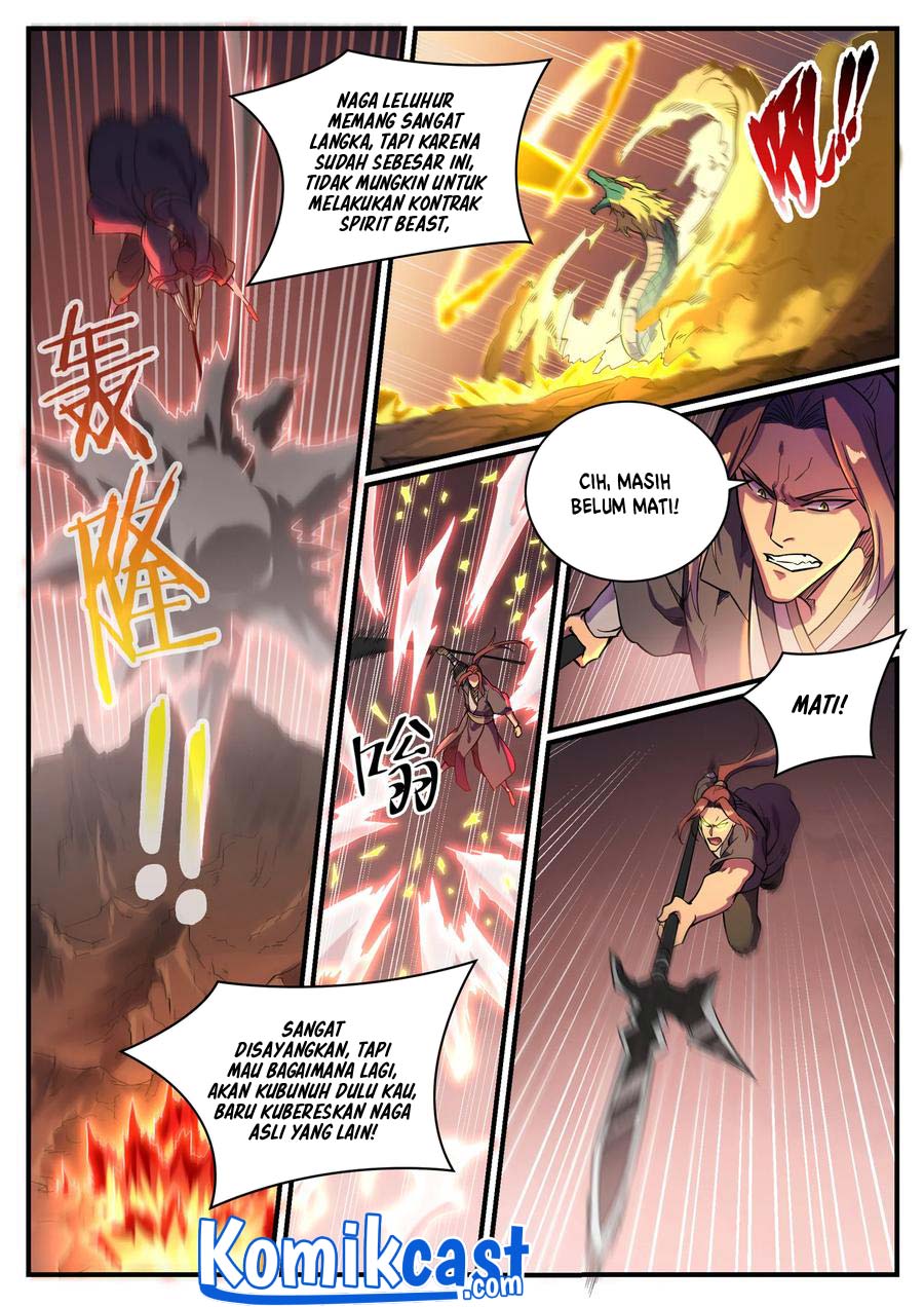 Apotheosis Chapter 829 - halaman 9