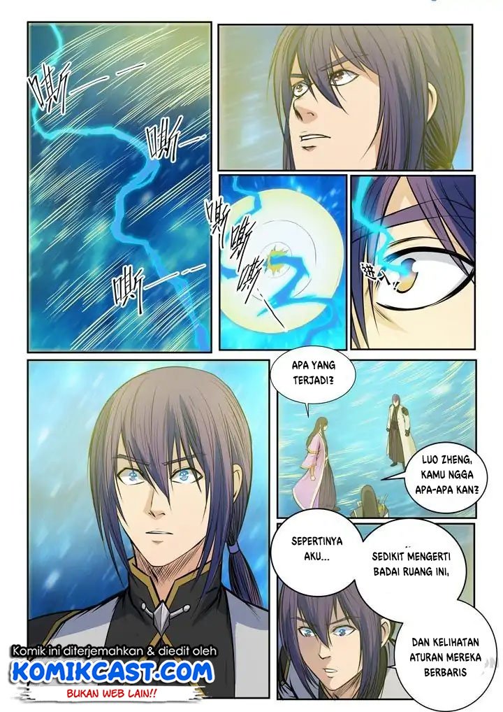 Apotheosis Chapter 83 - halaman 6