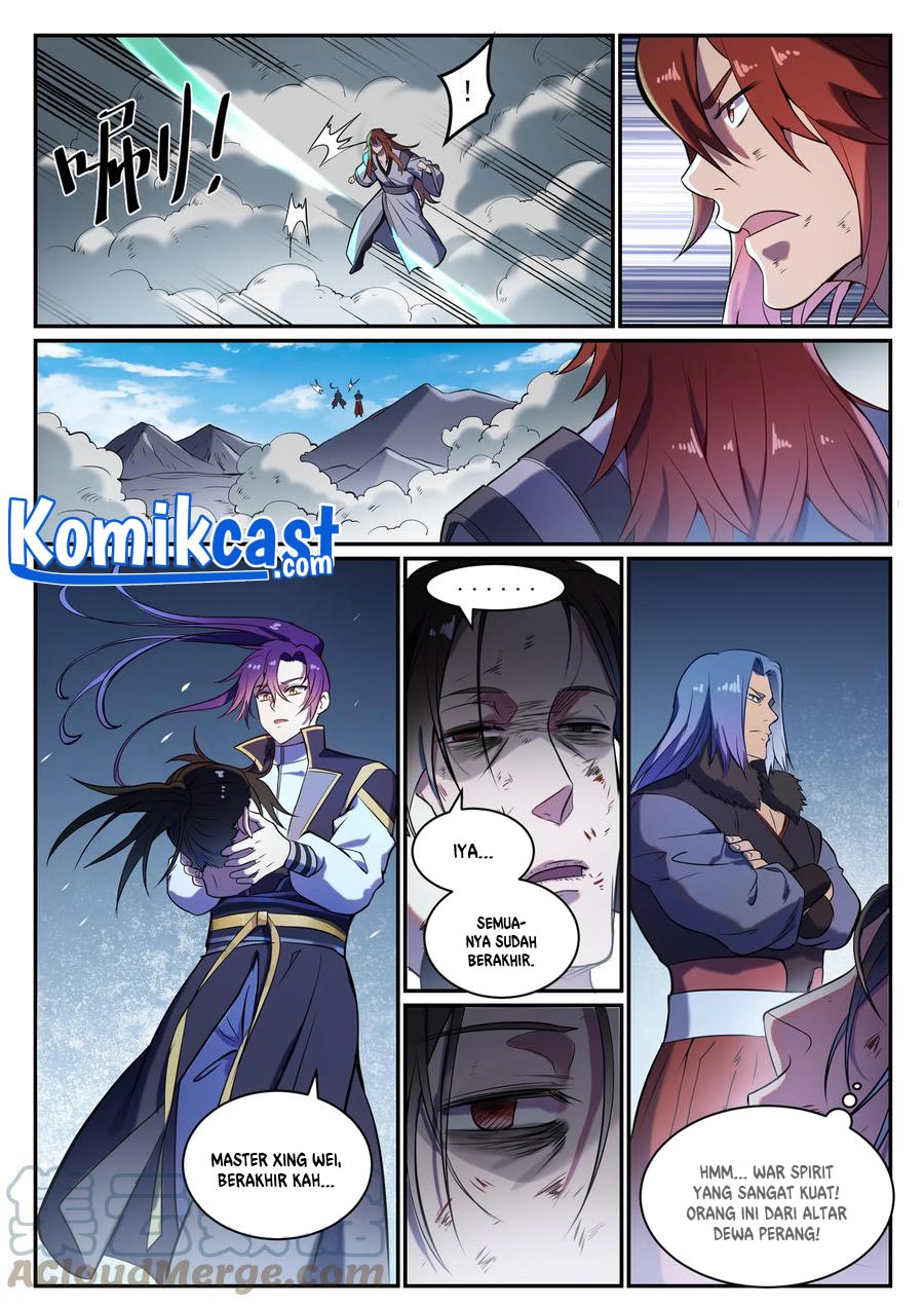 Apotheosis Chapter 830 - halaman 10